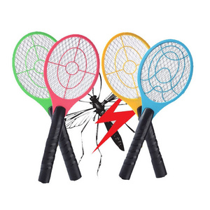 Cordless Battery Power Electric Fly Mosquito Swatter Bug Zapper Racket Insects Killer Home Bug Zappers Electric Mosquito Killer