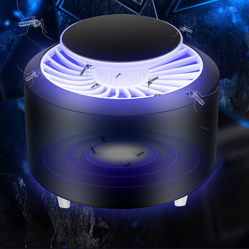 Hot Sale Portable UV Mosquito Killer Lamp Indoor Desktop Mosquitoes Traps Lamp Mini Insect Trap