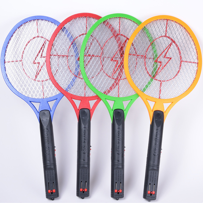 Pest Control Insect Killer rechargeable electronic mosquito rackets catch mosquito swatter for home