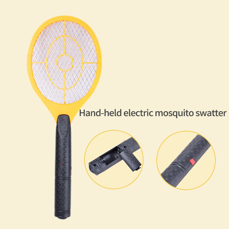 Middle Mosquito swatter  Electronic Bug Zapper Insect Flying killer AA battery operated with CE and EU RoHs certificate