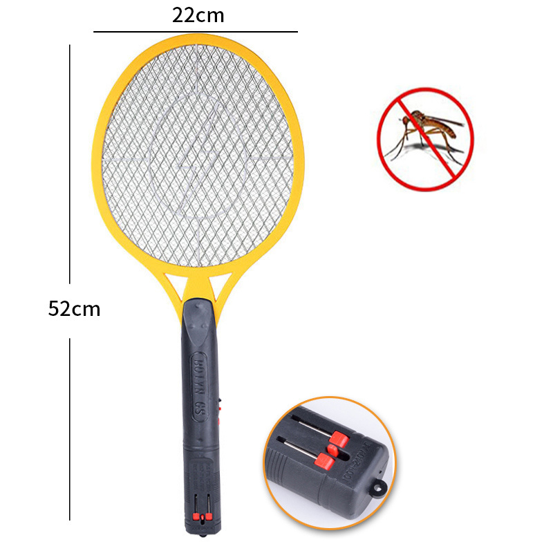 Bug Zapper  Mosquito Killer  Rechargeable Electric Fly Swatter Racket Zap for Home Powerful Grid Outdoor Pest Insects Control