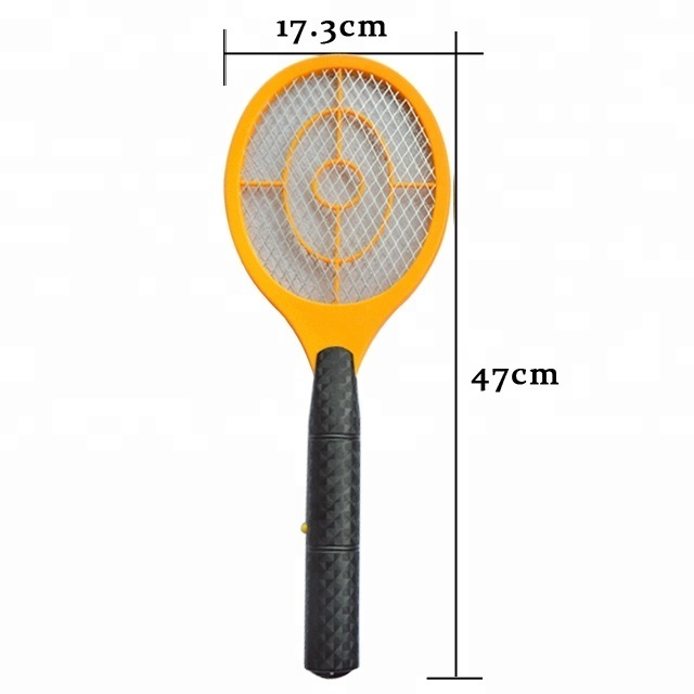 Middle Mosquito swatter  Electronic Bug Zapper Insect Flying killer AA battery operated with CE and EU RoHs certificate