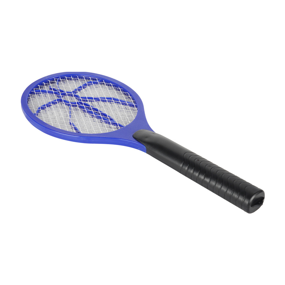 Indoor Outdoor 2 * AA battery bug zapper racket battery electric killing mosquito swatter  handheld electric bug