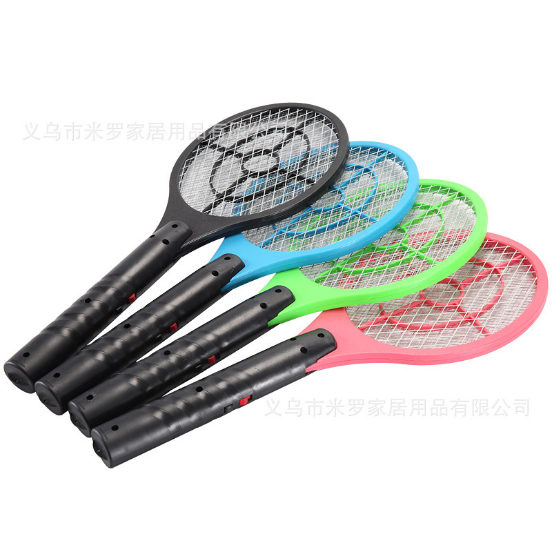 Cordless Battery Power Electric Fly Mosquito Swatter Bug Zapper Racket Insects Killer Home Bug Zappers Electric Mosquito Killer