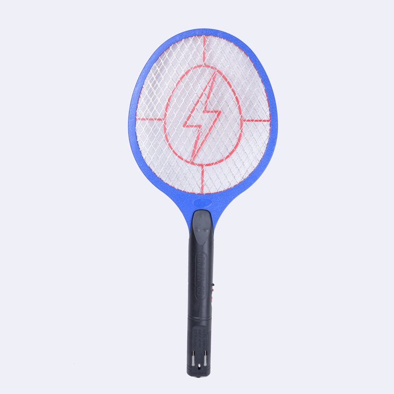 Wholesale European Plug Rechargeable Fly mosquito Repellent with Led Light Fly Bat Mosquito Trap Swatter Killer Racket Colors