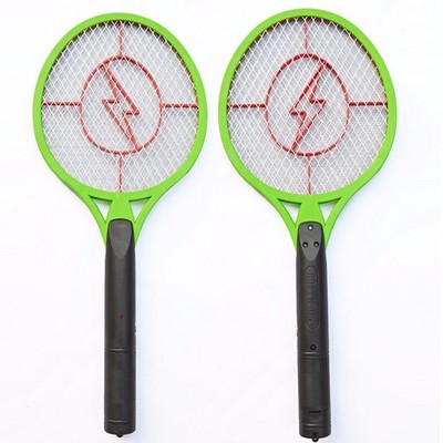 Hot Sale Plastic Pest Control Mosquito Racket Rechargeable Moths Flies Killer Swatter Mosquito Killer Swatter