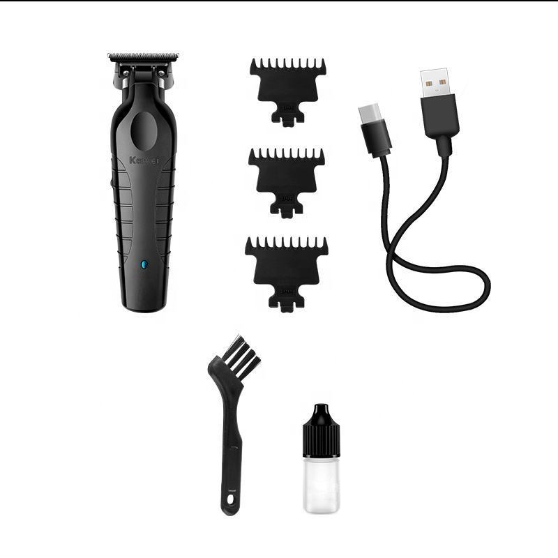 Hot Kemei KM-2299 USB Fast charging Clippers Barber Machine 1200MA Rechargeable Cordless Hair Trimmer Electric Hair Clipper