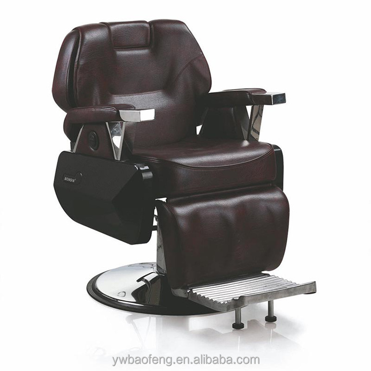 Wholesale cheap New style durable heavy duty antique used classic vintage luxury barber chair for sale