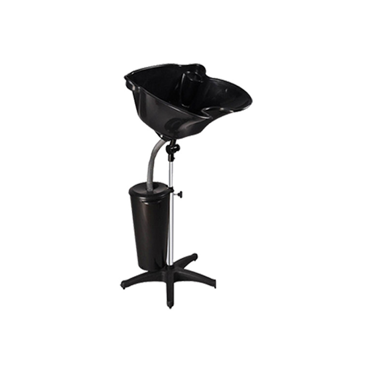 Portable Shampoo Bowl Salon Barbershop Beauty Home Mobile Basin Includes Drain Hose and Faucet with Hose Wholesale