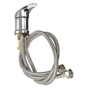 Shampoo Bowl Faucet Hose Hair Salon Materials Accessories Bathroom Stainless Steel Braided Faucet Spray Water Flexible Hose