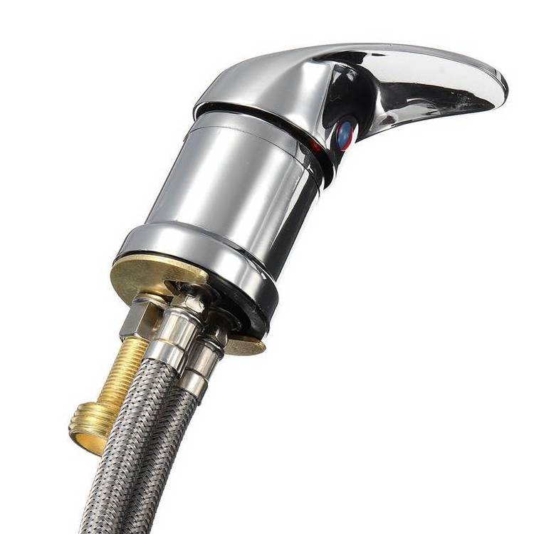 Shampoo Bowl Faucet Hose Hair Salon Materials Accessories Bathroom Stainless Steel Braided Faucet Spray Water Flexible Hose