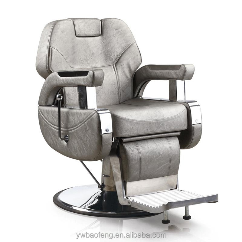 Wholesale cheap New style durable heavy duty antique used classic vintage luxury barber chair for sale