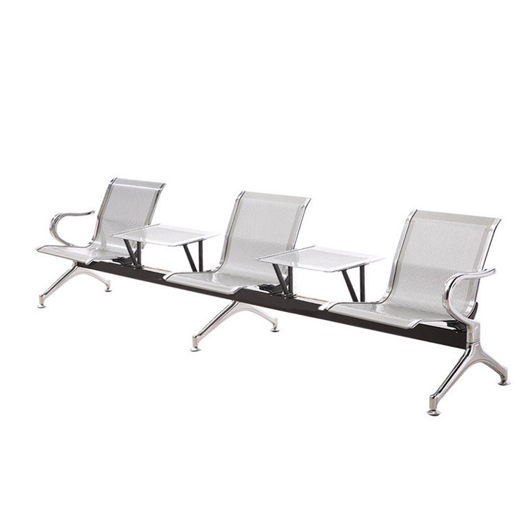 2 Seater Airport Waiting Chair Public Waiting Steel Seat Link Chair