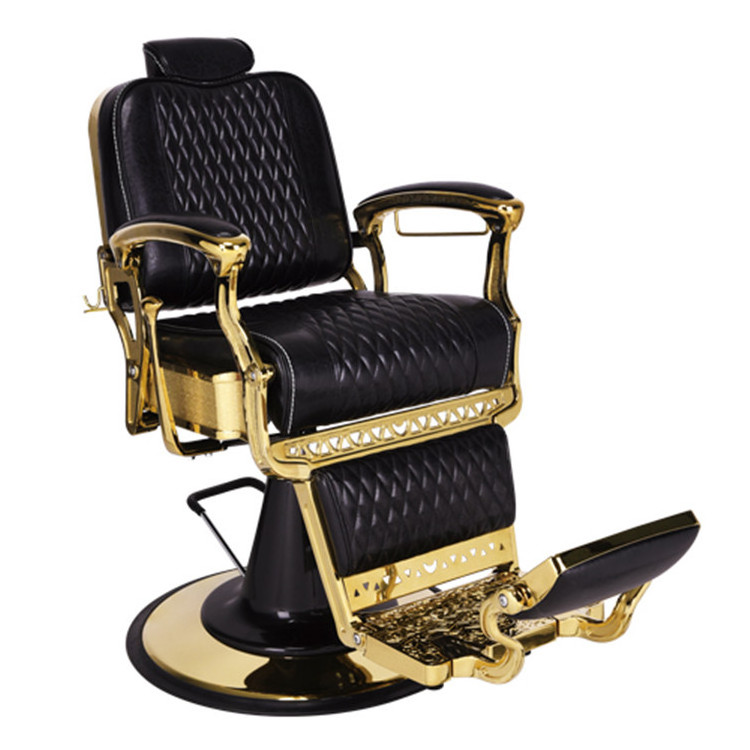 Professional New Luxury Antique man barber chair