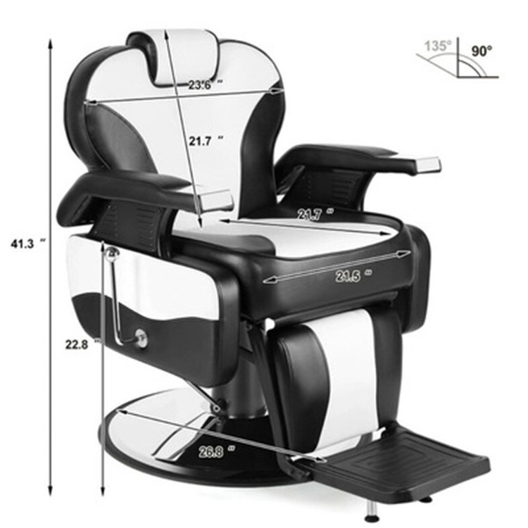 New Style Nail Salon Spa Massage Chair Hydraulic Oil For Barber Chair For Sale Craigslist