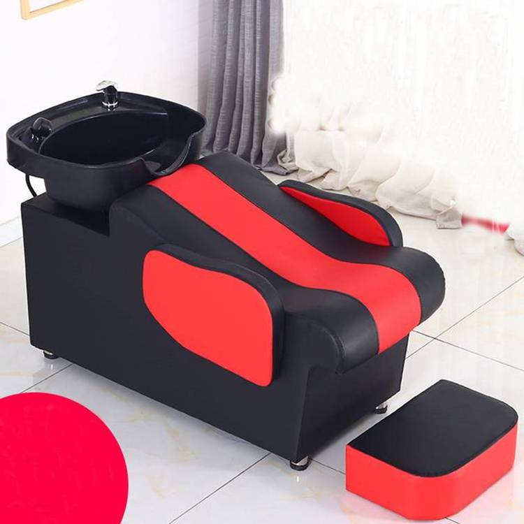 Salon Shampoo Bed Shampoo Basin Bed Friend Furniture Pump Adjustable Hydraulic Color Material Chair beauty equipment