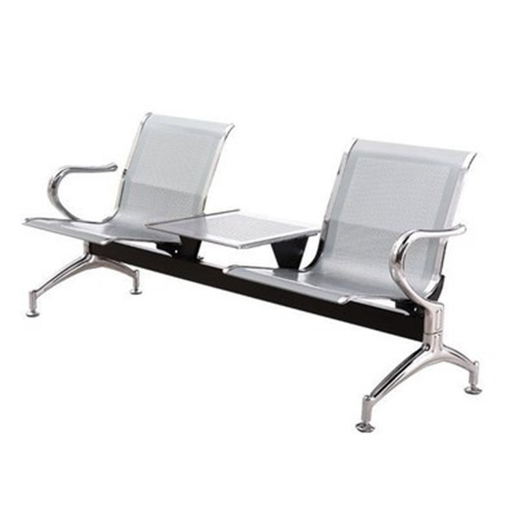 2 Seater Airport Waiting Chair Public Waiting Steel Seat Link Chair