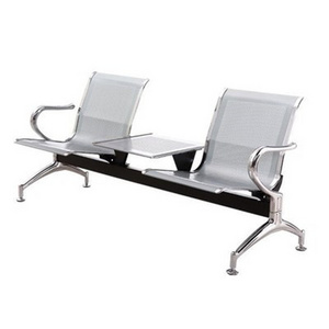 2 Seater Airport Waiting Chair Public Waiting Steel Seat Link Chair