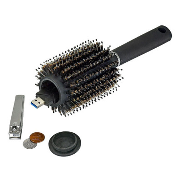 The new product Hair Brush Money Jewelry Hider Safe Hidden Stash Secret Box Perfect for Travel or At Home