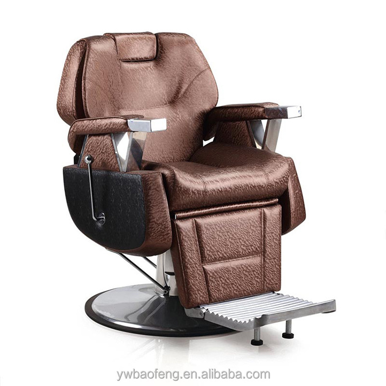 Wholesale cheap New style durable heavy duty antique used classic vintage luxury barber chair for sale