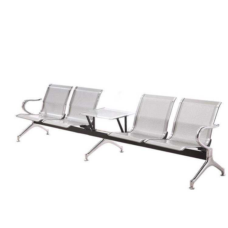 2 Seater Airport Waiting Chair Public Waiting Steel Seat Link Chair