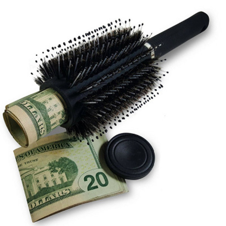 The new product Hair Brush Money Jewelry Hider Safe Hidden Stash Secret Box Perfect for Travel or At Home