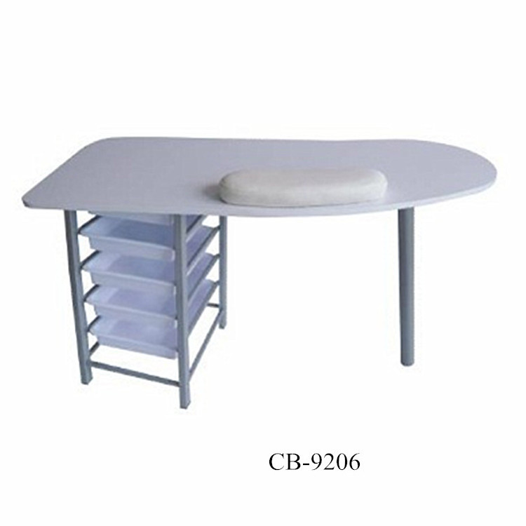 Wholesale modern style beauty salon furniture nail manicure table