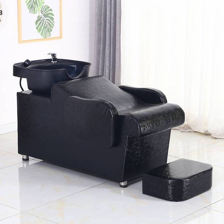 Salon Shampoo Bed Shampoo Basin Bed Friend Furniture Pump Adjustable Hydraulic Color Material Chair beauty equipment