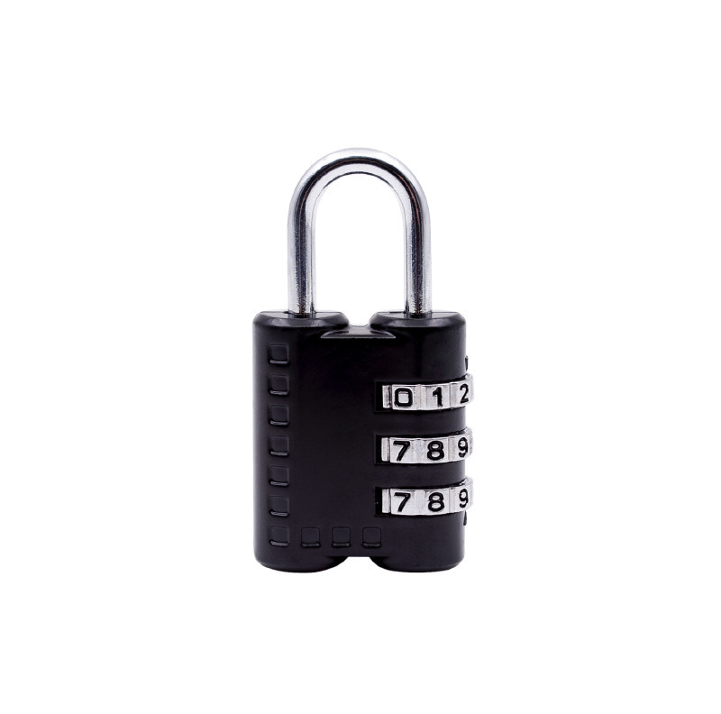 Zinc Alloy Toolbox Lock With Double Rivets Code Password Padlock Luggage Locks For International Travel Gym Combination Lock