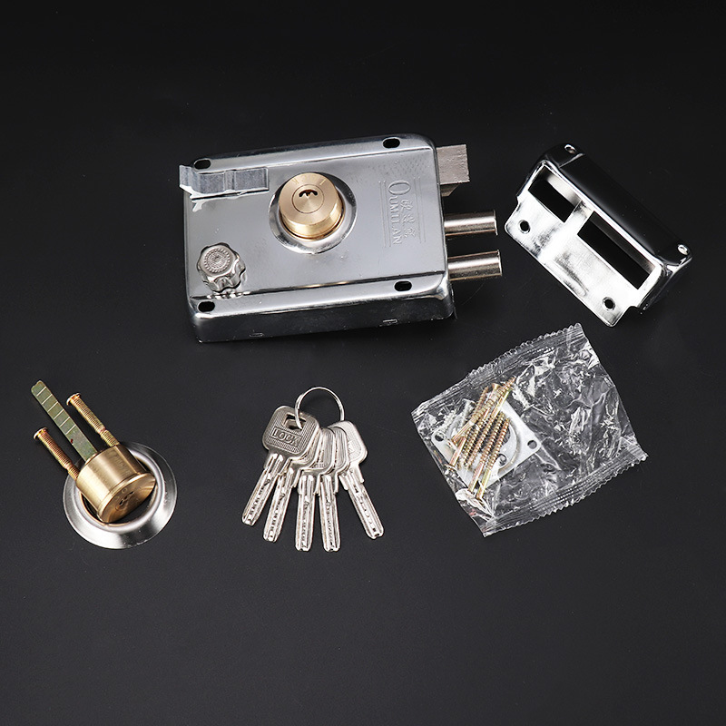 Baoxin Factory Exterior Door Lock Dread Lock Accessories Zinc Alloy Technology Good Price Door Lock Cylinder With Key