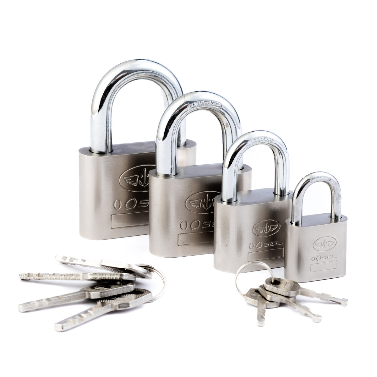 Baoxin Factory Matte Plated High Security Padlock Manufacturer Reasonable Price Rectangular Padlocks And Keys In Bulk Iron