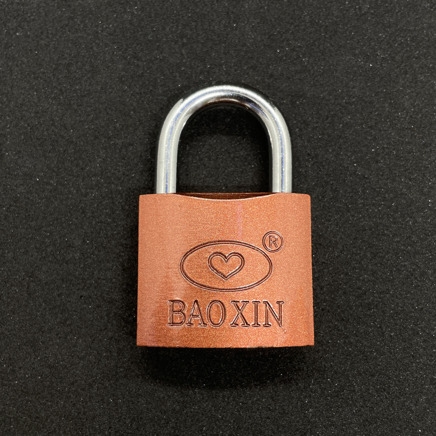 Baoxin Very Duty Hasp For Padlock High Quality Mechanical Padlocks Heat Treatment Of Lock Beams Padlock Lock With Key 20Mm