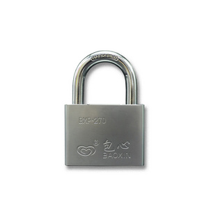 Baoxin Factory Direct Matte Atomic Padlock Industrial Safety Padlock Direct Sales Wholesale Price Hardest Padlock Key Heavy Duty