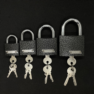 Baoxin Factor Rectangular Solid Brass Padlock Lead The Industry Price Discus Direct Sales Wholesale Price Padlock Heavy Duty