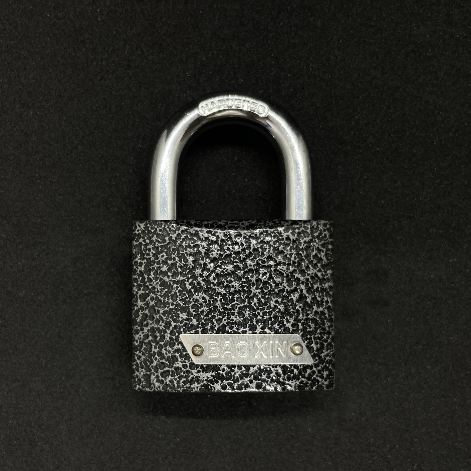 Baoxin Factor Rectangular Solid Brass Padlock Lead The Industry Price Discus Direct Sales Wholesale Price Padlock Heavy Duty