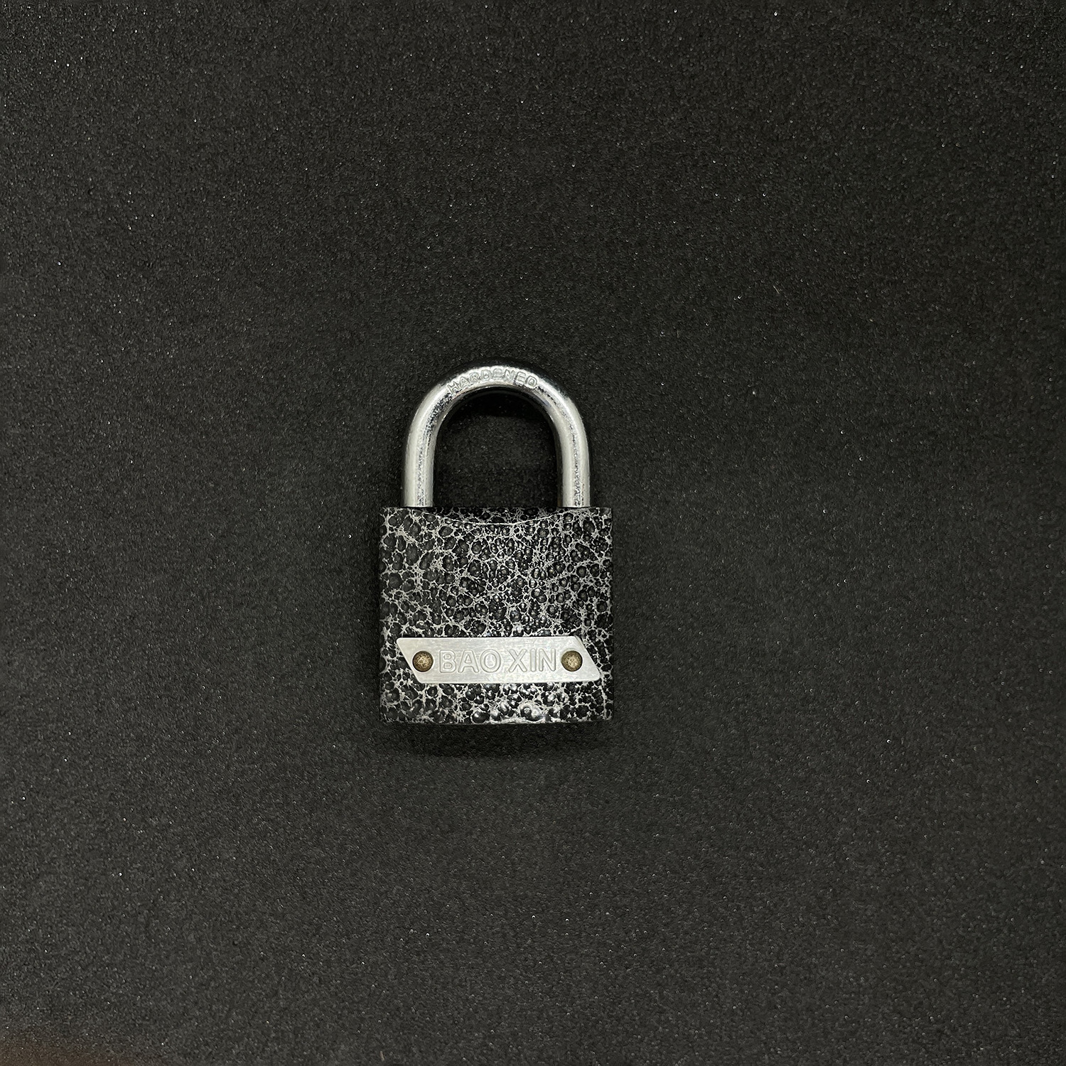 Baoxin Factor Rectangular Solid Brass Padlock Lead The Industry Price Discus Direct Sales Wholesale Price Padlock Heavy Duty