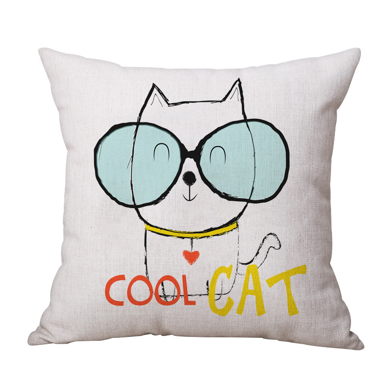 Hot Selling Sofa Seat Car Decor For Room cute pillow case