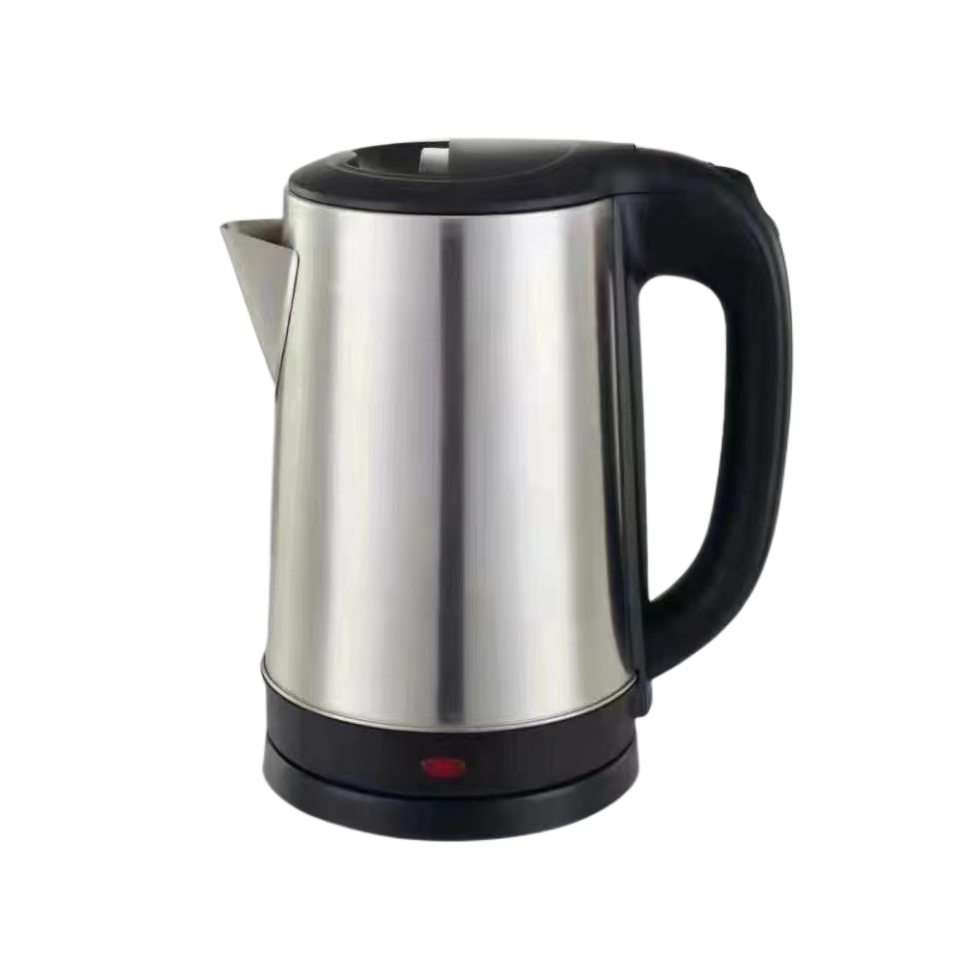 Home Kitchen Appliances Stainless Steel Smart Cordless Electric Tea Kettle with red light