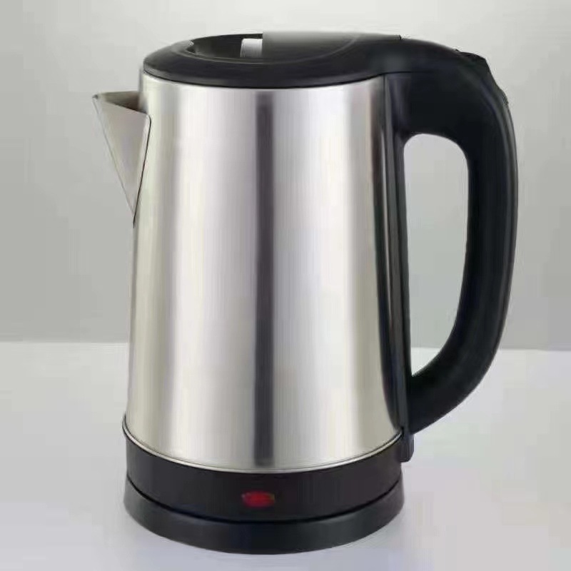 Home Kitchen Appliances Stainless Steel Smart Cordless Electric Tea Kettle with red light