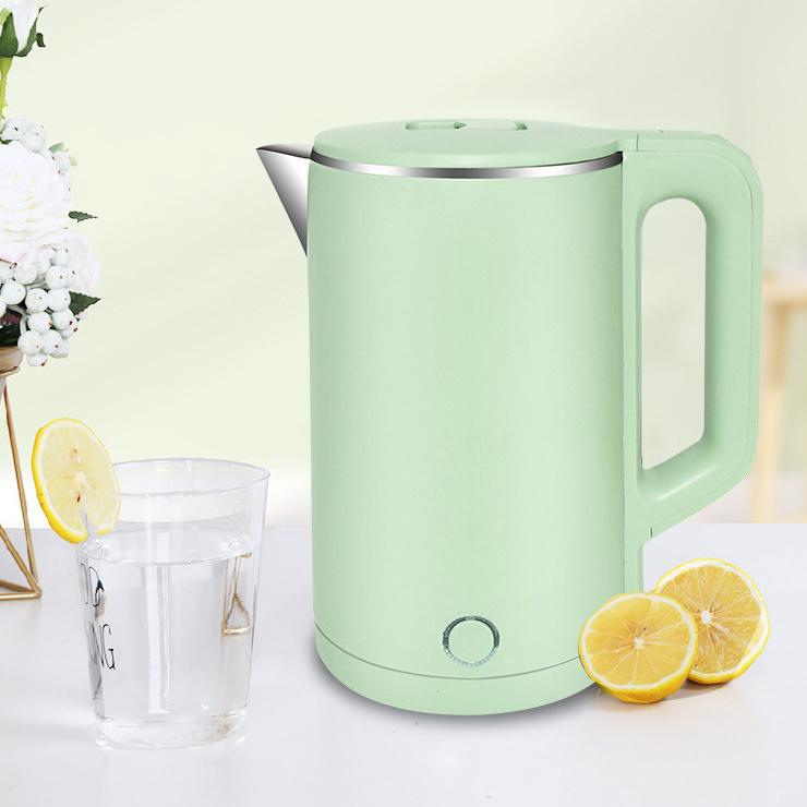 2023 Hot new items food grade material electric;High Quality 220V Electric Jug Kettle 1500W Stainless Steel Electric Kettle