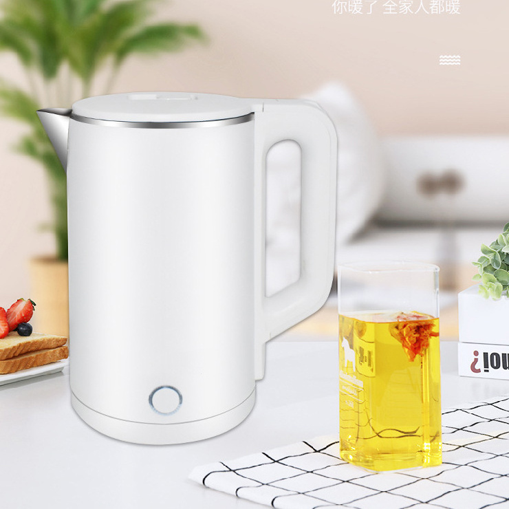 2023 Hot new items food grade material electric;High Quality 220V Electric Jug Kettle 1500W Stainless Steel Electric Kettle