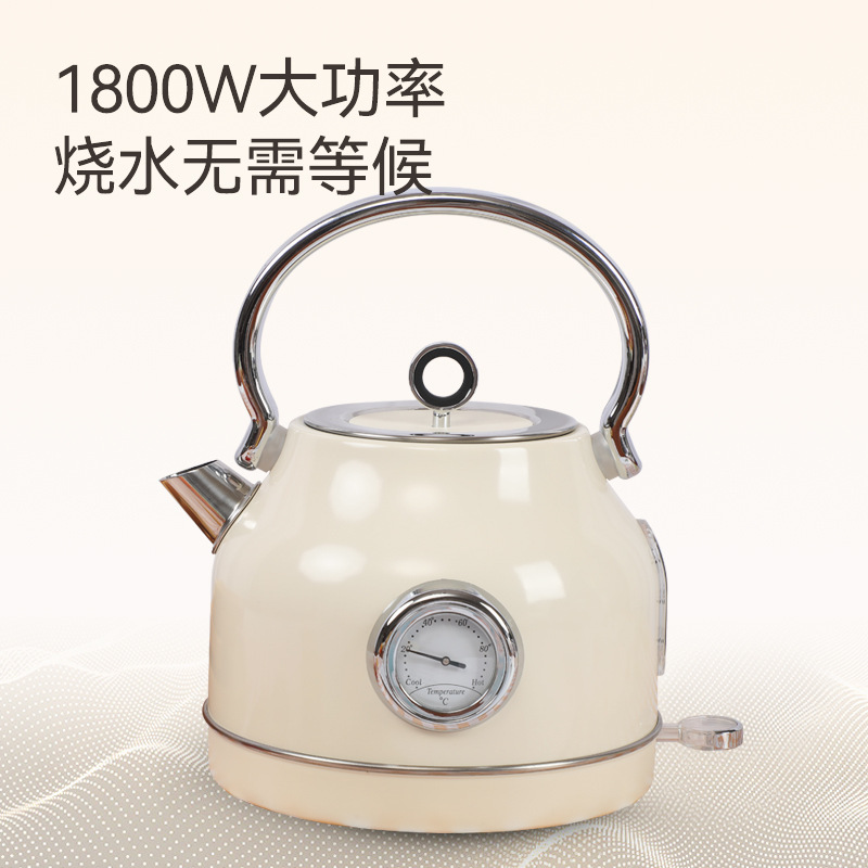 New Design Kettle set Toaster Set home appliance stainless steel electric kettle and toaster set