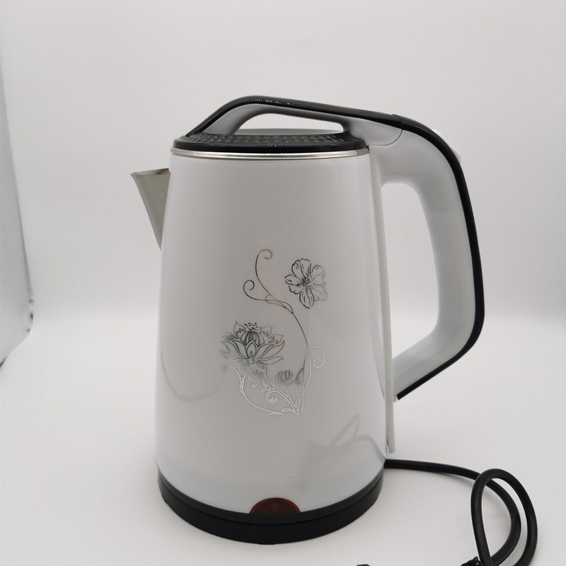 Best Seller Purple Color Electric Kettle Africa Scarlett 1500w 2.5L Stainless Steel House Appliance Electric Kettle