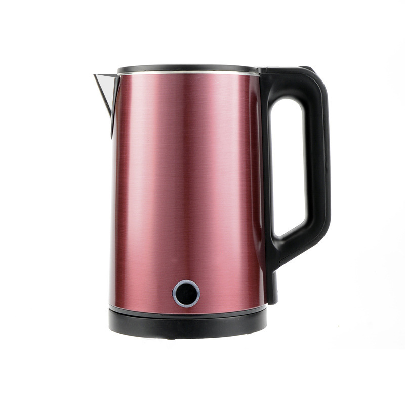 2 Liter Electric Kettle Double Layer Keep Warm Seamless Stainless Steel Body Kettle Electric