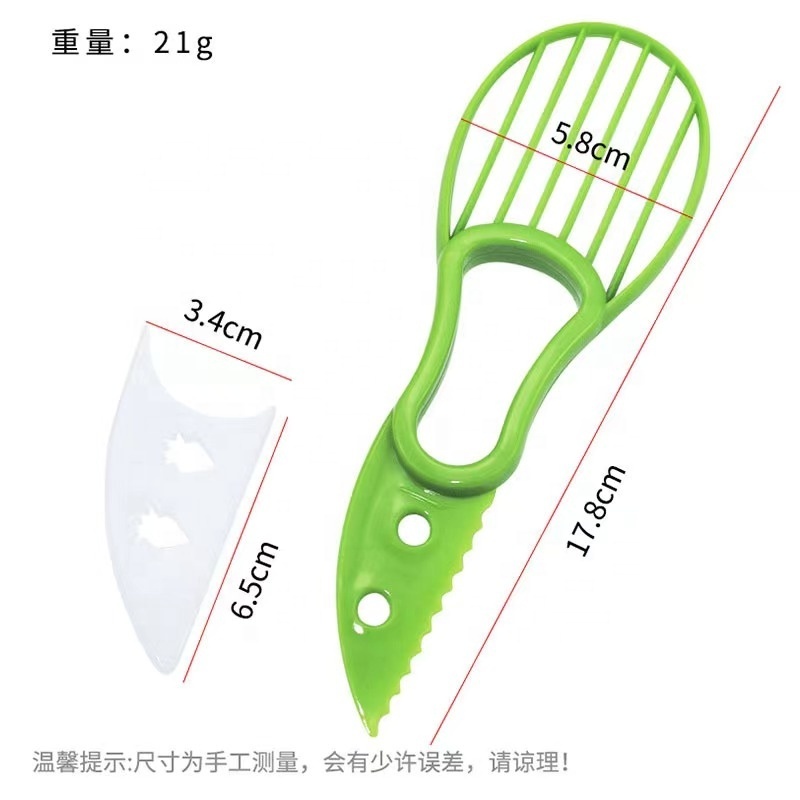 Avocado Slicer New Hot Selling Products High Efficiency Tool Kitchen Accessories Gadgets