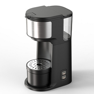 Singles Serve Coffee Makers For K Cup Pod Mini 2 In 1 Coffee Maker Machines