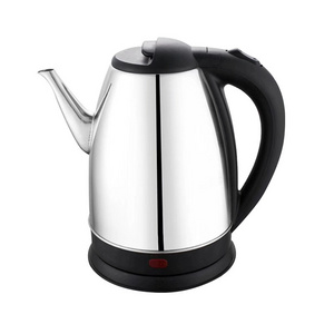 Customized 1.5L 1500w long short spout goose neck electric kettle with copper power cord