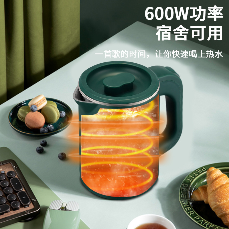 Hotel Small Capacity 0.8L Electric Kettle Tea Maker Electric Pot Water Boiler mini travel Kettle Electric