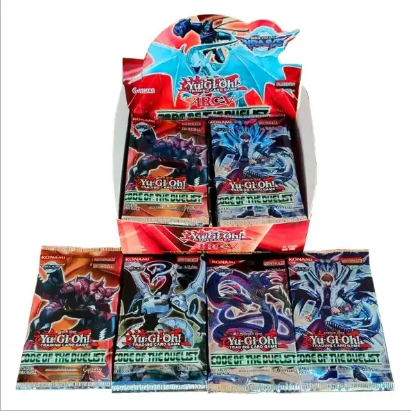 Factory Wholesale Cheap 216pcs/set Yugioh Play Cards Full Card Toy Yugioh Booster Box Trading Card Games Decks Box Rush Due