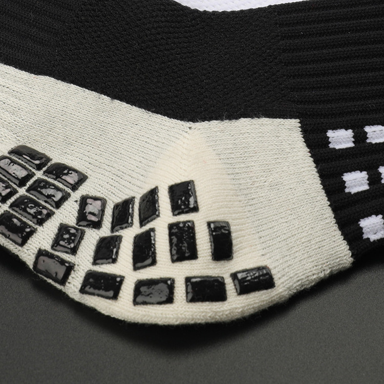 Professional Football Socks Thickened Towel Socks Running Glue Spot Non-slip Durable Absorption Comfortable Sports Socks